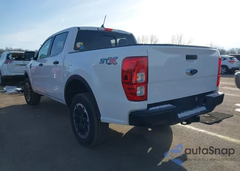 2021 Ford Ranger Xl z USA, uszkodzony, nr VIN 1FTER4EH2MLD55502